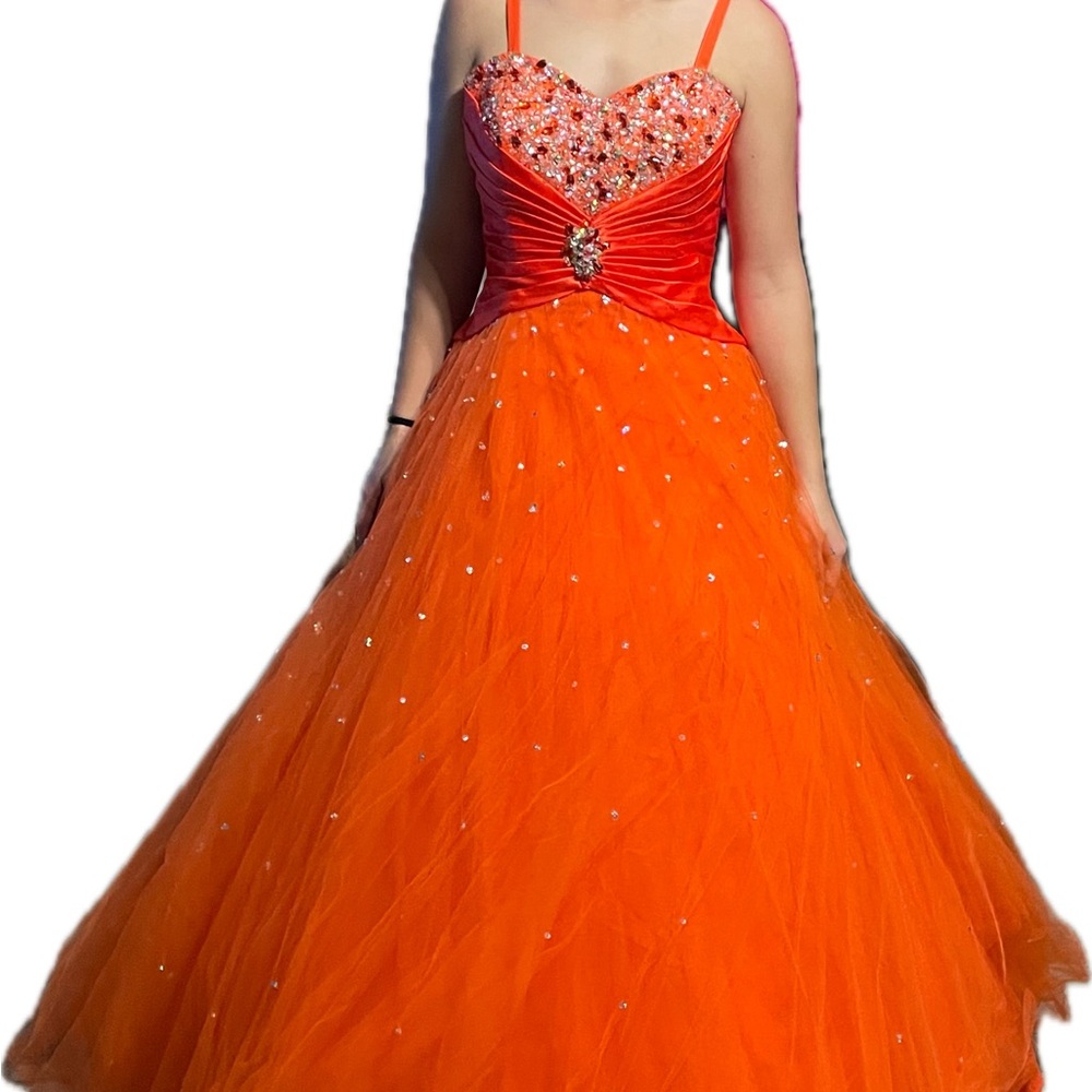 Mori Lee Pageant Gown